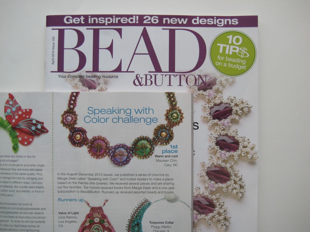 April Bead & Button